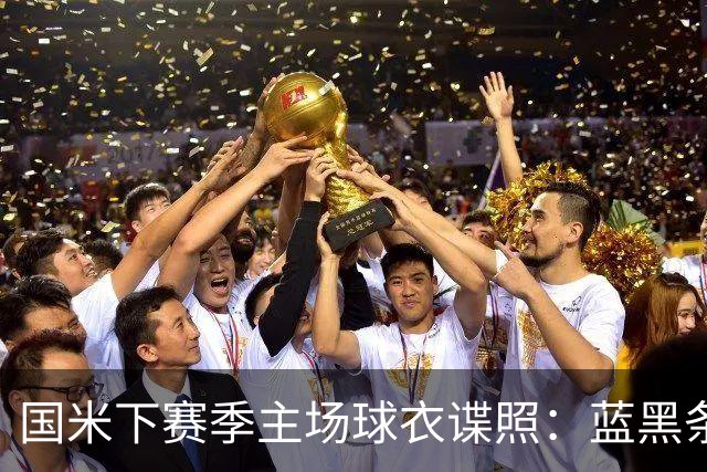 国米下赛季主场球衣谍照：蓝黑条纹呈现蛇形渐变效果，相互交融